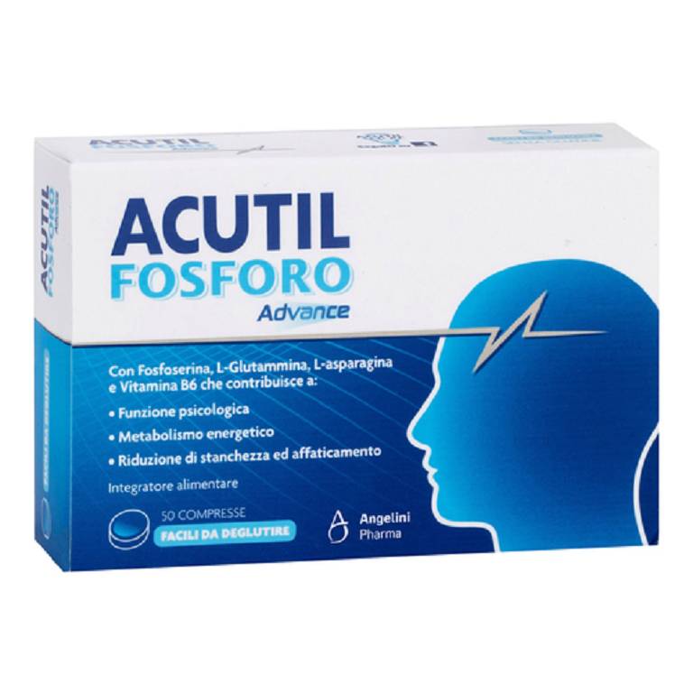 ACUTIL FOSFORO ADVANCE 50CPR