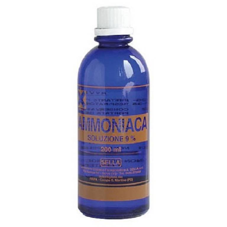 AMMONIACA SOL 9% 200ML