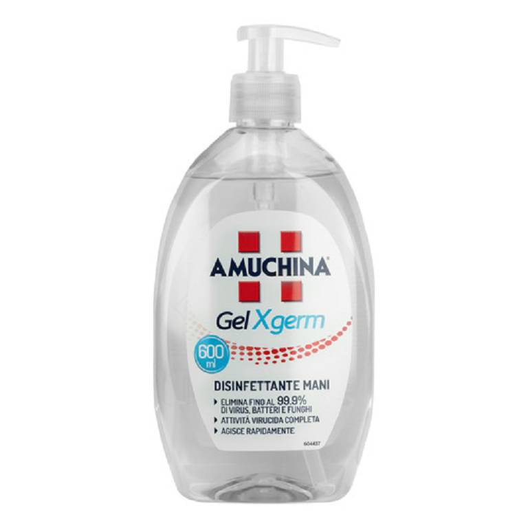 AMUCHINA GEL X-GERM 600ML IT