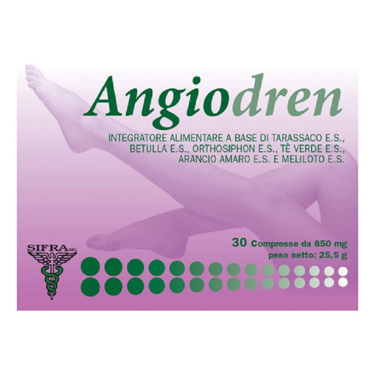 ANGIODREN 30CPR