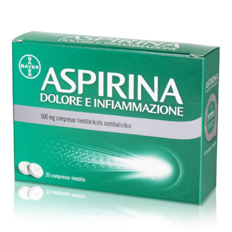 ASPIRINA DOLORE INF*20CPR500MG