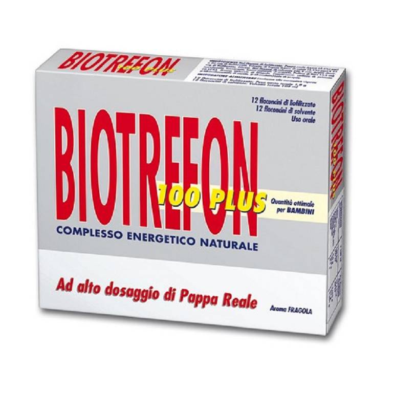 BIOTREFON PLUS 100 BB 12+12F