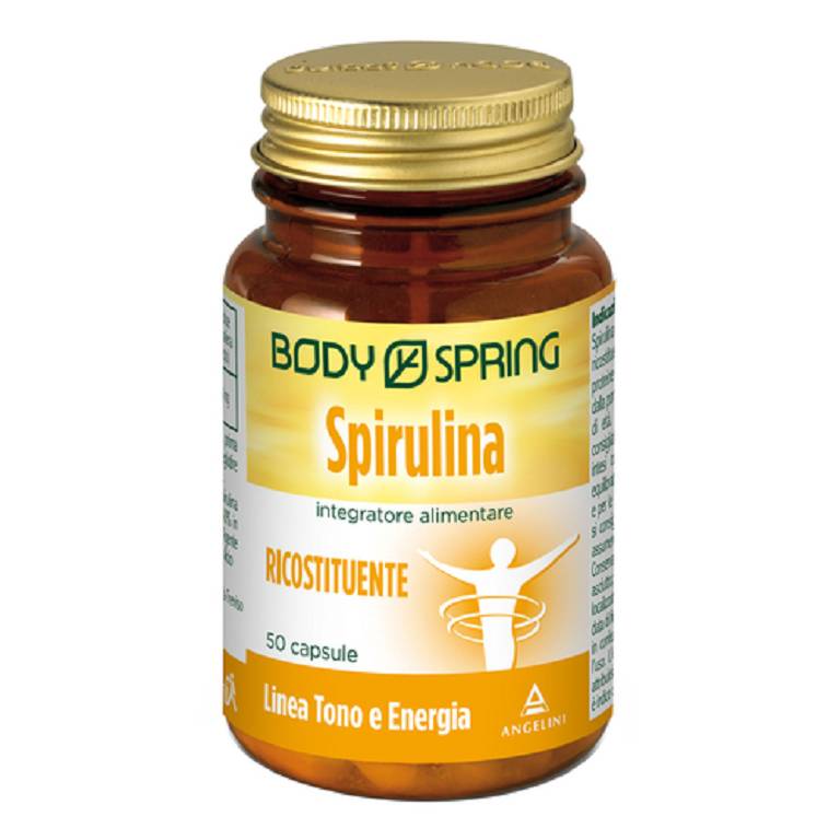 BODY SPRING SPIRULINA 50CPS