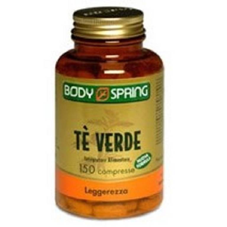 BODY SPRING TE VERDE 50CPR