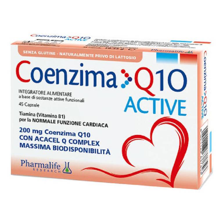 COENZIMA Q10 ACTIVE 45CPS