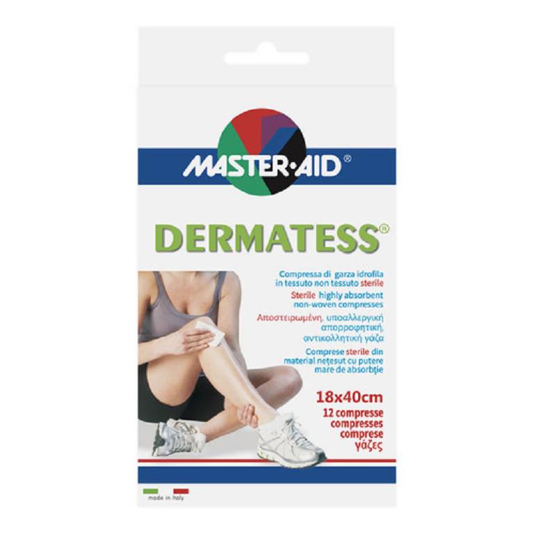 DERMATESS GARZA TNT 18X40 12PZ