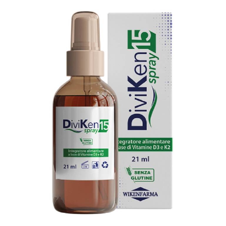 DIVIKEN 15 SPRAY 21ML