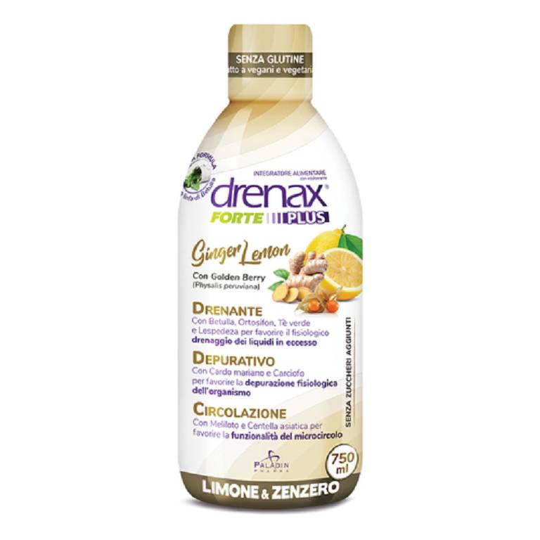 DRENAX FORTE PLUS GINGER LEMON