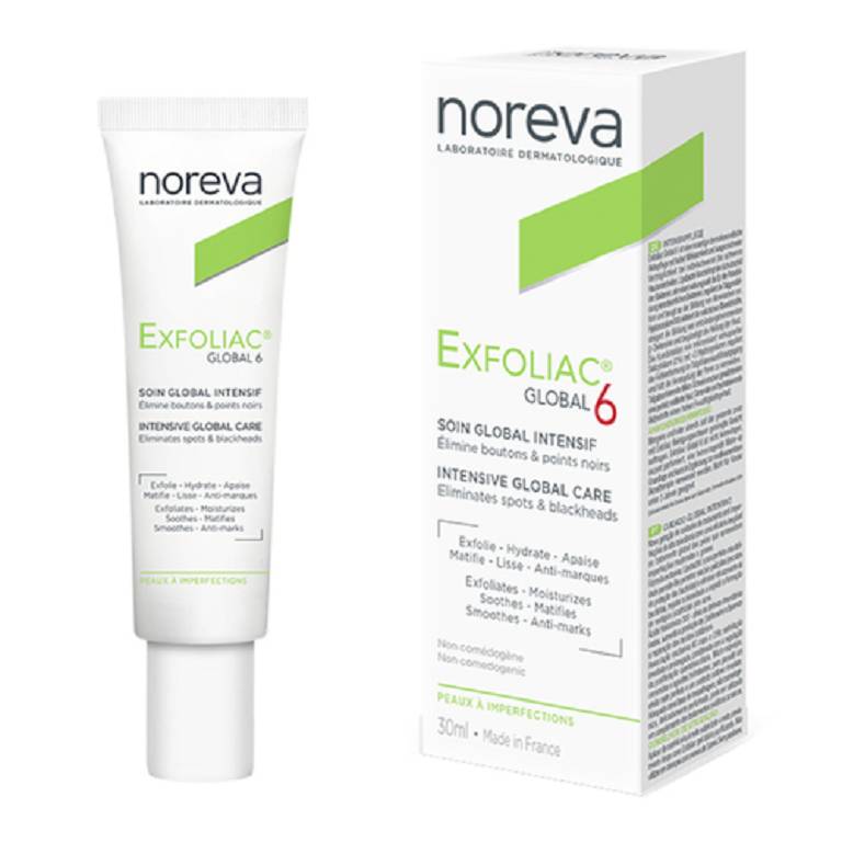 EXFOLIAC GLOBAL 6 CREMA 30ML