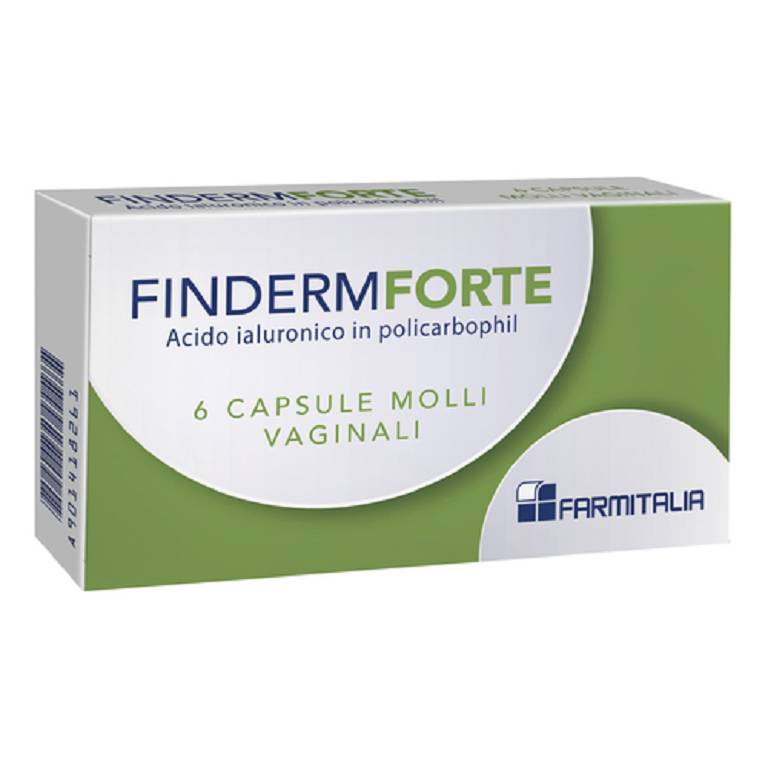 FINDERM FORTE 6CPS MOLLI VAG