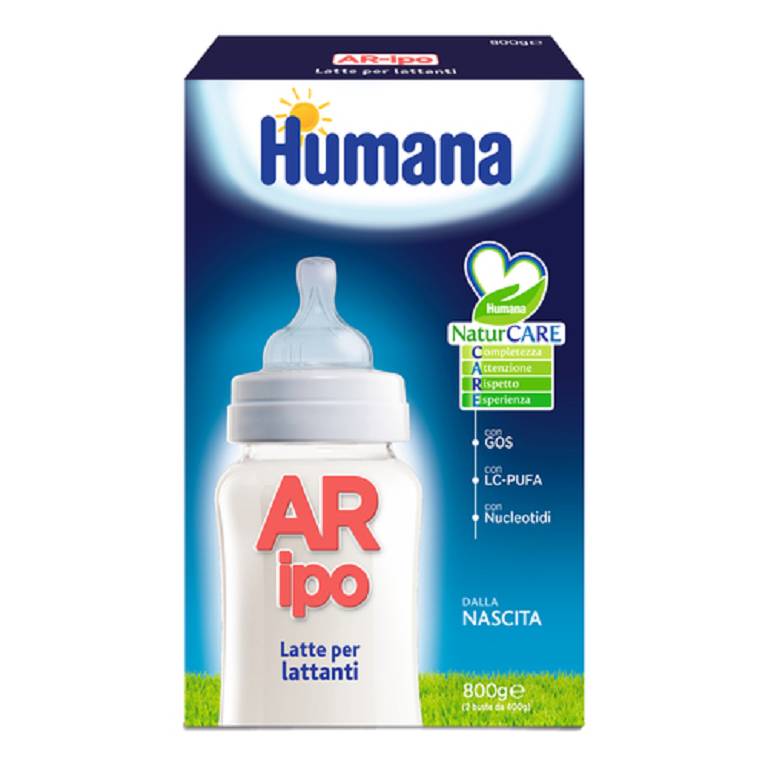 HUMANA AR IPO 800G