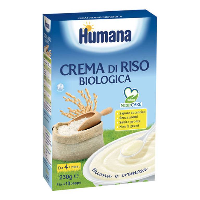 HUMANA CREMA DI RISO BIO 230G