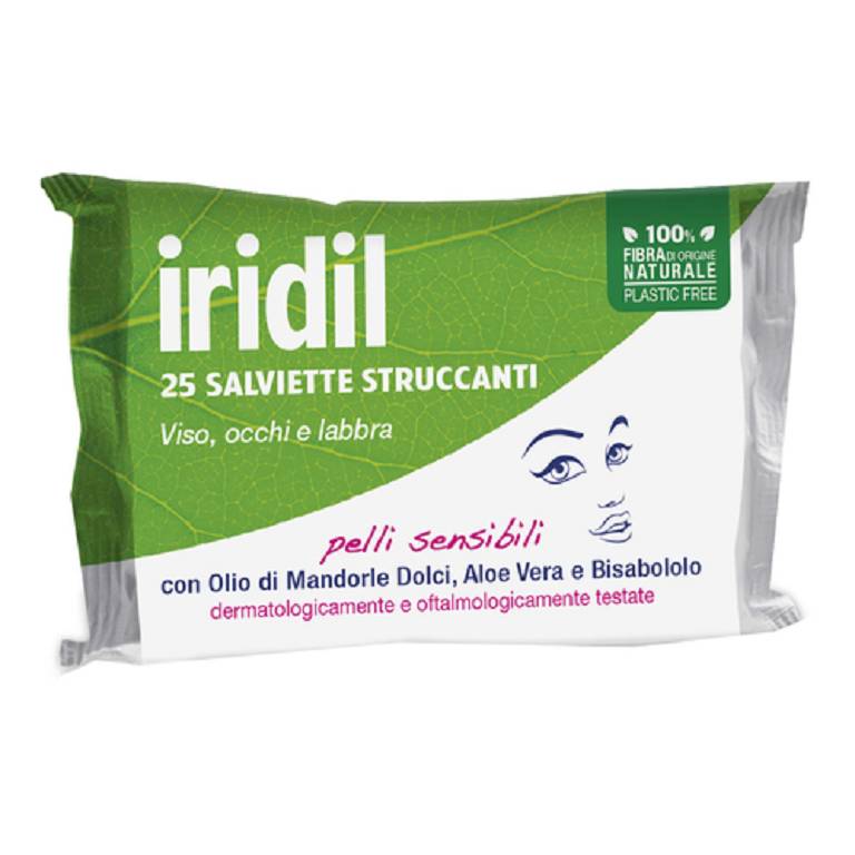 IRIDIL SALVIETTE STRUCC 25PZ