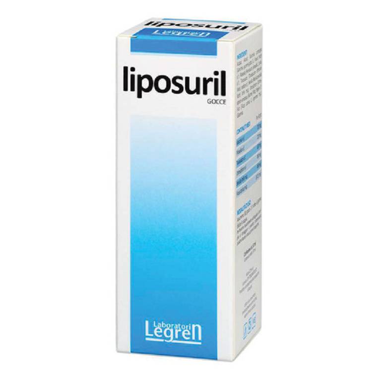 LIPOSURIL GOCCE 50ML