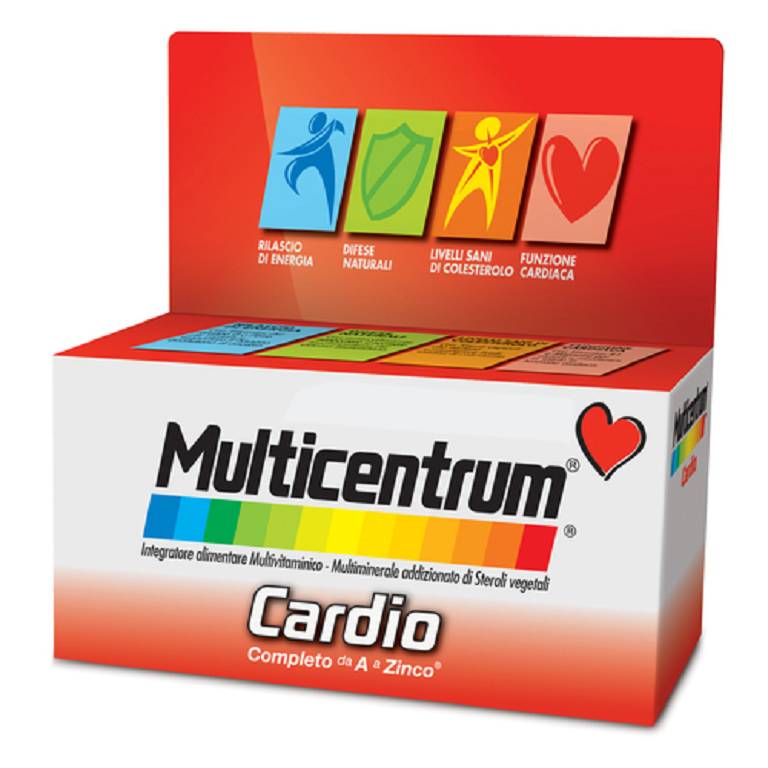 MULTICENTRUM CARDIO 60CPR PROM