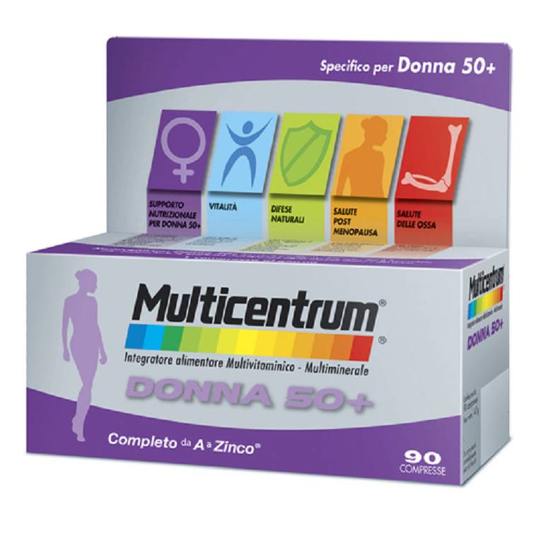 MULTICENTRUM DONNA 50+ 90CPR