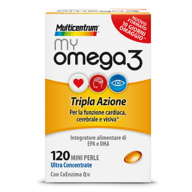 MULTICENTRUM MYOMEGA3 120PRL P