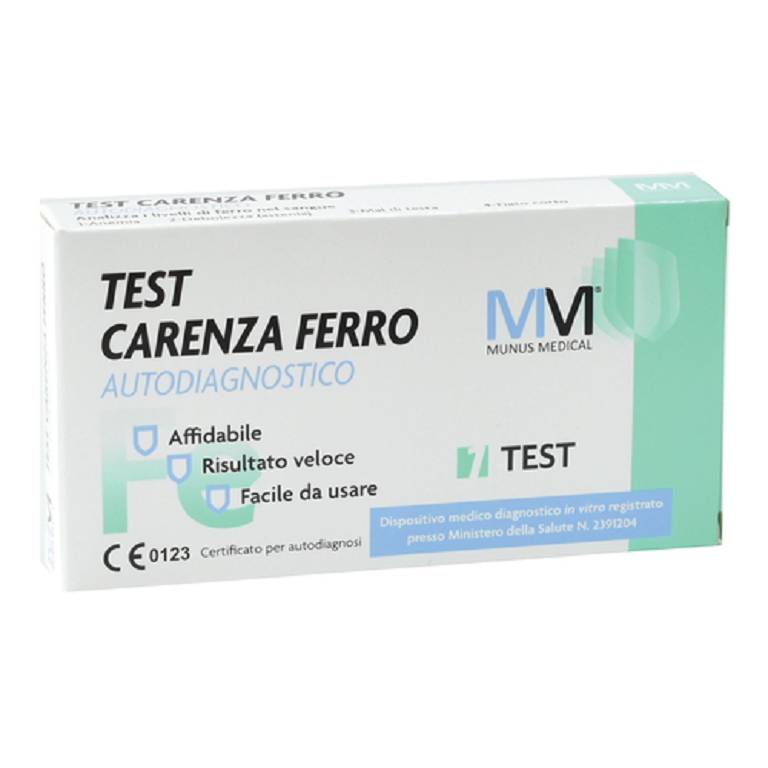 MUNUS SELFTEST CARENZA FERRO