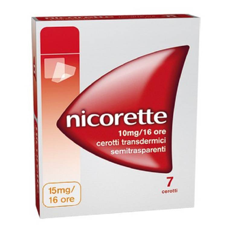 NICORETTE*7CER TRANSD 15MG/16H