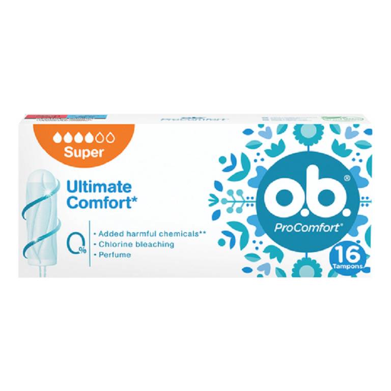 OB SUPER PRO COMFORT 16PZ