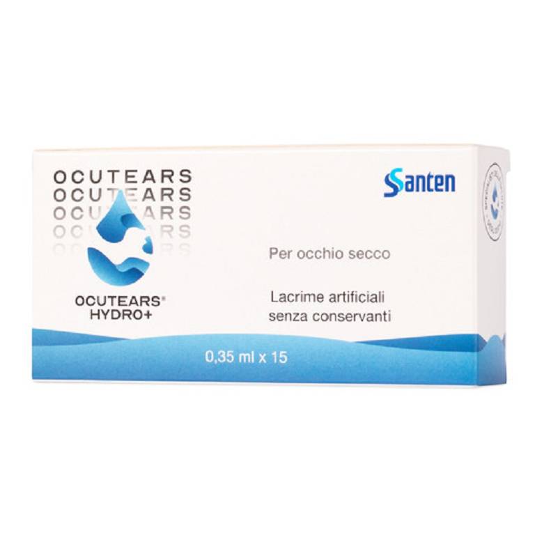 OCUTEARS HYDRO+ 0,4% 15X0,35ML