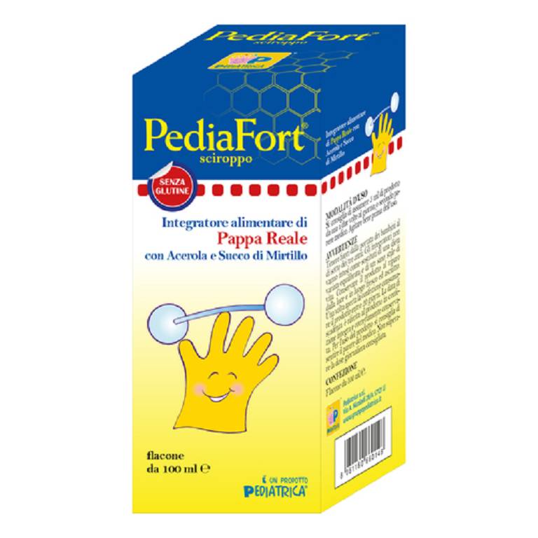 PEDIAFORT SCIROPPO 100ML