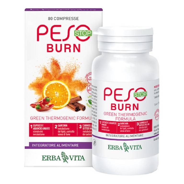 PESO STOP BURN 80CPR