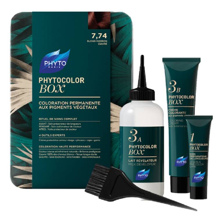 PHYTO COLOR BOX 7,74 BIONDO SC