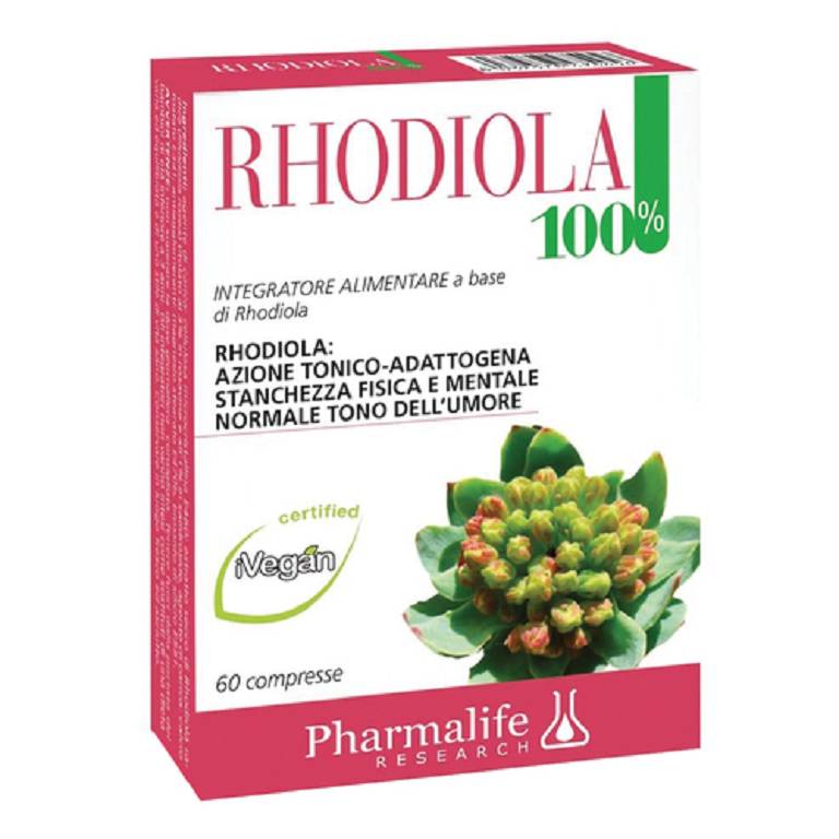 RHODIOLA 100% 60CPR