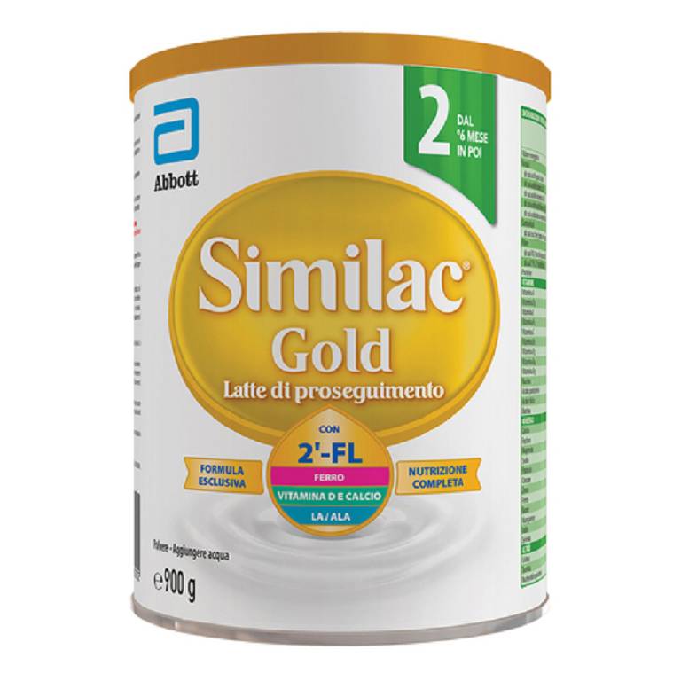 SIMILAC GOLD STAGE 2 LATTE 6M+