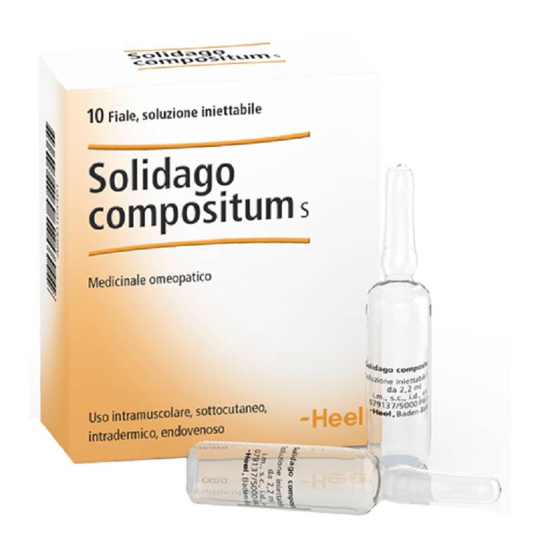 SOLIDAGO COMP 10F 2,2ML HEEL