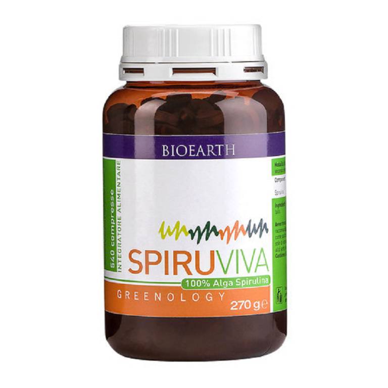 SPIRUVIVA 540CPR