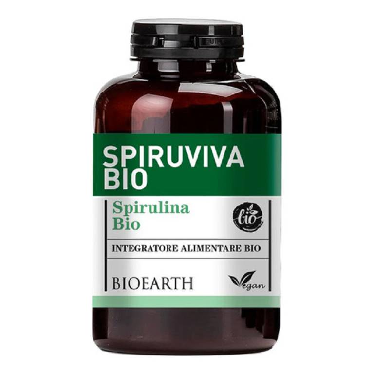 SPIRUVIVA BIO 180CPR