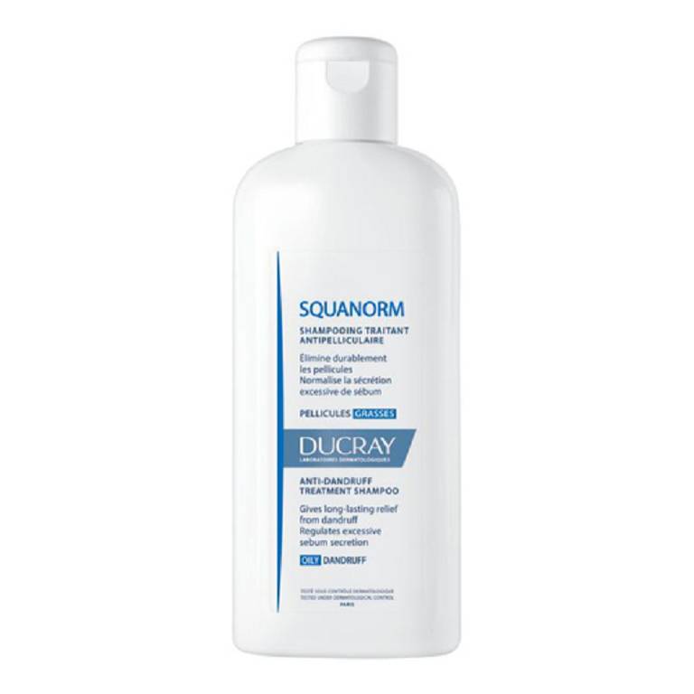 SQUANORM FO GR SH 200ML DUCRAY