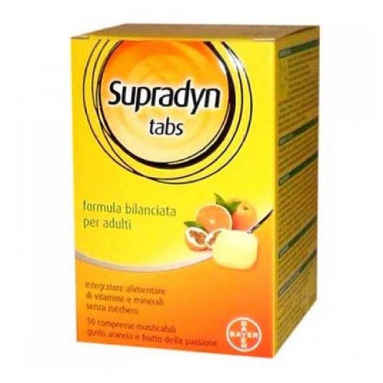 SUPRADYN TABS 50CPR MASTIC