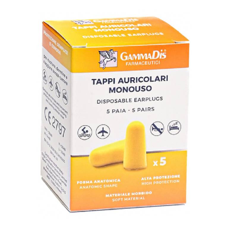 TAPPO AURICOLARE EAR 10PZ