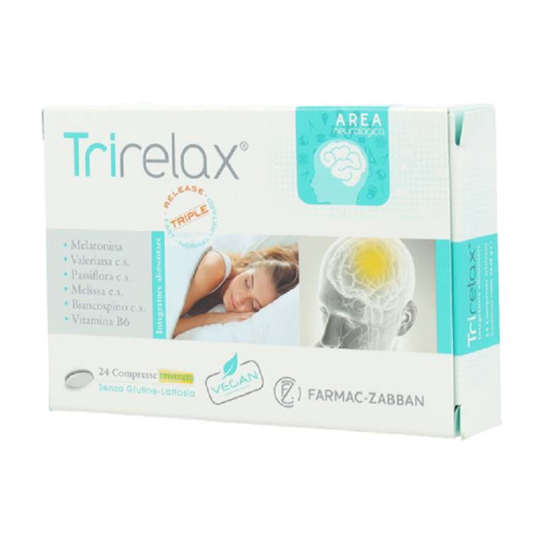 TRIRELAX CF 24CPR