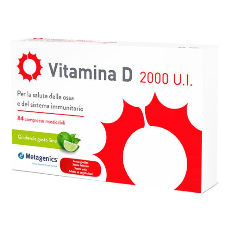 VITAMINA D 2000 UI 84CPR