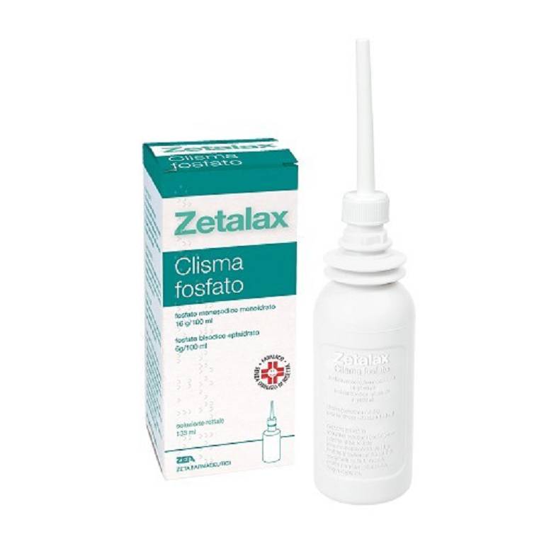 ZETALAX CLISMA FOSFATO*133ML