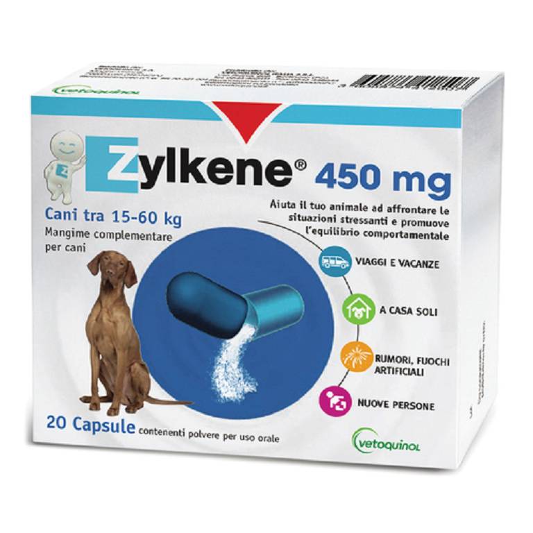 ZYLKENE CANI 20CPS 450MG